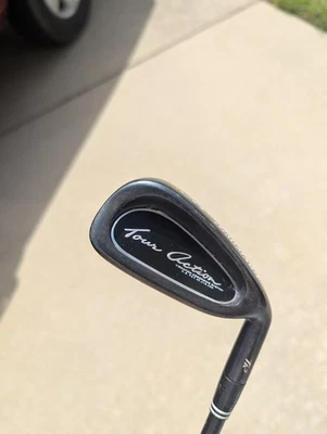 Cleveland Tour Action TA 5 Gunmetal Single 6 Iron Right Graphite Regular 37.5" - Image 1 of 4