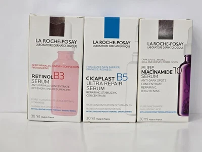 La Roche-Posay омолаживающий ночной трио-ретинол B3 + ниацинамид 10 + CicaplastB5 новый - Изображение 1 из 2