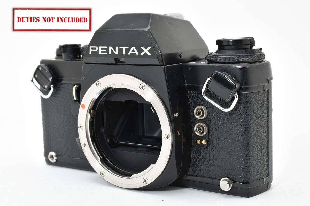 Las mejores ofertas en Cámaras de película Pentax LX | eBay