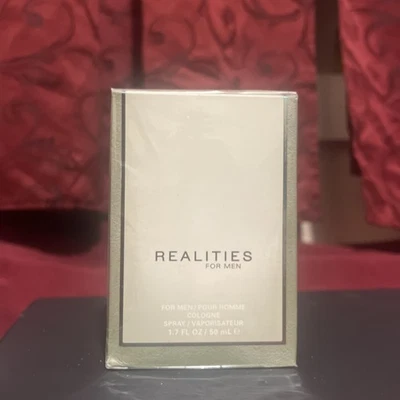 Realities Cologne By Realities Cosmetics 1.7 Fl.oz EDT Spray Hombres N/W CAJA Foto 1 de 2