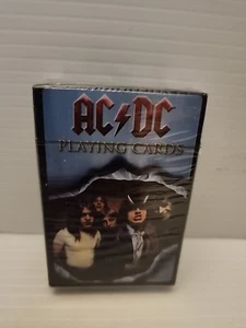 ACDC Playing CARDS. Sealed - Picture 1 of 3