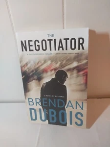 The Negotiator By Brendan DuBois Trade Size Paperback Book 2018 - Picture 1 of 4