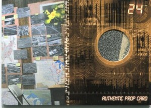 2007 Artbox 24 Season 4  PHOTOS FROM MARWIN'S HIDEOUT Authentic Prop Card #d/115