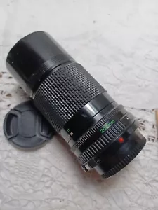 Canon New FD 200mm F4.0 lens for Canon FD FDn mount cameras #5302 - Picture 1 of 4