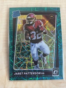 2021 Donruss Optic JARET PATTERSON Rated Rookie Green Velocity Prizm - Picture 1 of 1