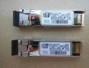 Moduł nadawczo-odbiorczy Cisco SFP-10G-LRM SFP SFP Cisco SFP-10G-LRM - Zdjęcie 1 z 5