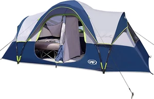 Tienda De Campaña Camping 11 Personas 3 Cuartos Instantanea Grande Familiar - Bild 1 von 12