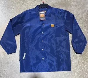 FB County Mens Wind Breaker Jacket Blue - Picture 1 of 2
