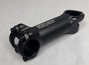 ControlTech Bike Stem Road MTB 31.8x110mm 6-8° 1 1/8 Threadless Aluminum Black - Picture 1 of 7