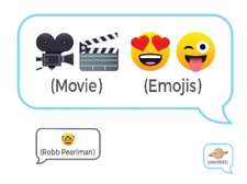 Robb Pearlman Movie Emojis (Paperback) (UK IMPORT)