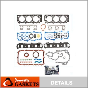 Fits 02-08 Ford Ranger Mazda B3000 3.0L Vulcan OHV Full Gasket Set VIN U V - Picture 1 of 8