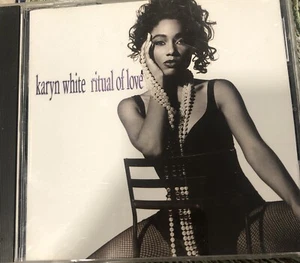 Karyn White Ritual Of Love (CD  1991 Warner Bros) With Lyrics - Picture 1 of 8