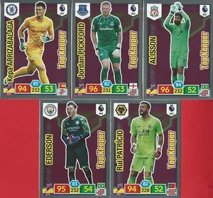 PANINI ADRENALYN XL PREMIER LEAGUE 2019/20 - 'TOP KEEPERS' - PICK YOUR PLAYER ! - Picture 1 of 6
