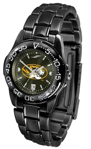 Women's Missouri Tigers Mizzou Black Watch Fantom AnoChrome Cover