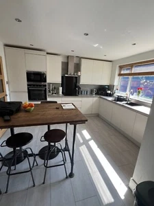 Second Hand Kitchen MFC Cabinets/Cupboards/Drawers + Appliances - Picture 1 of 22