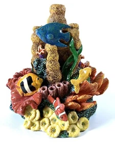 Artificial Resin Coral Reef Fish Aquarium Ornaments Landscaping Fish Tank Decor - Picture 1 of 11