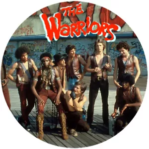 Imán/Magnet The Warriors . walter hill michael beck - Bild 1 von 2