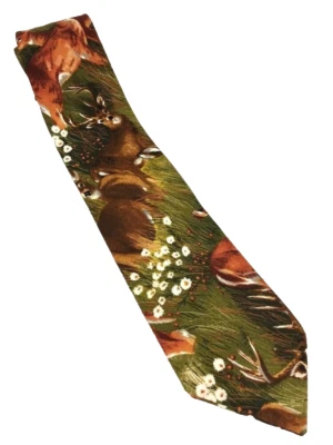 Corbata Mango Man Deer Hunter hecha en EE. UU. Foto 1 de 4