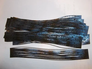 12 Silicone Skirt Tab *** MAGIC CRAW BLUE SWIRL **** - Picture 1 of 1