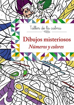 Dibujos misteriosos:números y colores. NUEVO. Envío URGENTE (IMOSVER) - Imagen 1 de 1