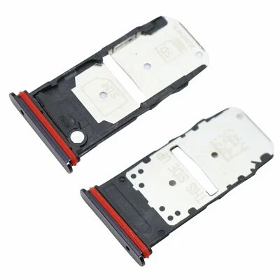 JBTEC Dual SIM-Tray/SD-Card zu Motorola Edge Kartenhalter Slot Schlitten Rahmen Holder