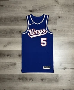 Camiseta Nike Sacramento Kings Auténtica De’Aaron Fox Hardwood Classics HWC Talla 44 - Imagen 1 de 5