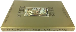 French Version 1971 Book History of Iran - Le Royaume Immortel La Perse Hardback - Picture 1 of 12