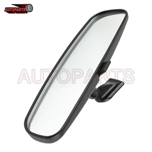 Black RearView Mirror For 2006-2015 Honda Civic Sedan Coupe  2/4-Door - Picture 1 of 9