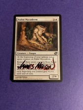 MTG Magic Pallid Mycoderm Signed Artist Proof x1 Planar Chaos Jim Nelson