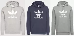Adidas originals Kapuzenpullover Hoodie Sweatshirt Trefoil Sweater mit Kapuze - Bild 1 von 13