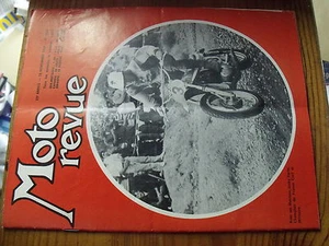 µ? Moto Revue n°1860 AJS competition Usine Montesa - Imagen 1 de 1