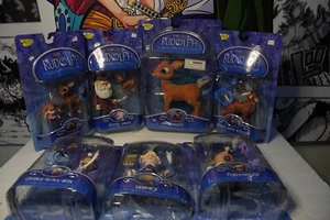 IN ORIGINAL BOXES, 7 Rudolph island Of Misfit Toys, Memory Lane Figures - Picture 1 of 9