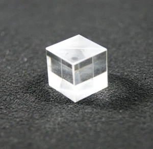 CVI UPBS fused silica polarized beam splitter cube 257nm   - Picture 1 of 6