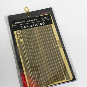 Flyhawk FH350016 1/350 WWII USN RAILING - Picture 1 of 2