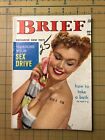 Brief Magazine #7, October 1953, Dawn Addams, Lily St.Cyr, Henry Fonda, ungraded