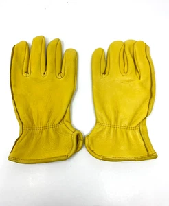 West Chester 9920K Small Premium Grain Deerskin Leather Driver Gloves (10 pk) - Picture 1 of 3