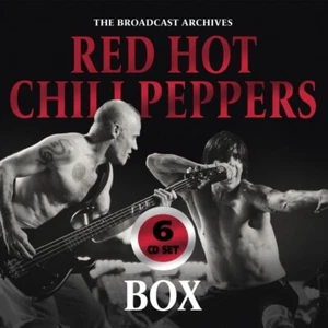 RED HOT CHILI PEPPERS - 6ER BOX-SET CD 6 CD NEU - Bild 1 von 1