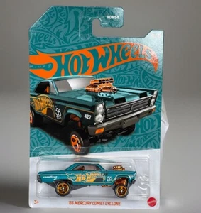 2024 Hot Wheels '65 Mercury Comet Cyclone 56 aniversario verde y dorado 4/6 NUEVO - Imagen 1 de 9