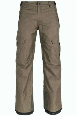 686 Men's INFINITY INSULATED CARGO Snow Pants - KHA - Size XL - NWT - LAST ONE - Image 1 of 4