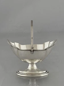 Antique Sterling Silver Bowl 1910 Birmingham SUGAR BOWL SWEET BOWL Will Aitken - Picture 1 of 12