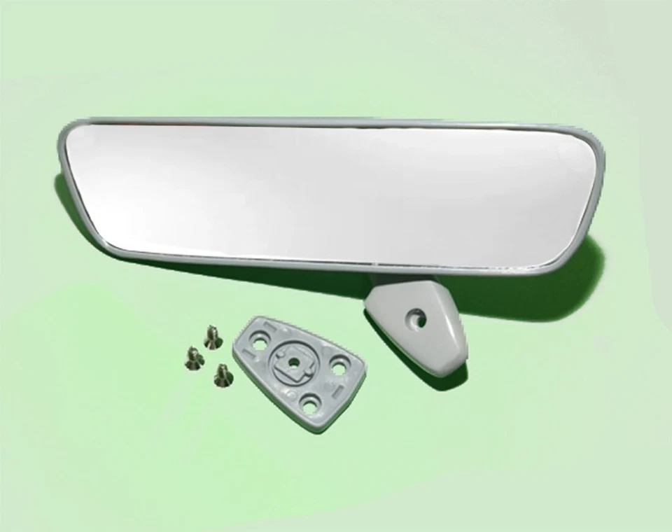 Interior Inside Cabin Rear View Mirror For Nissan 1985-97 Hardbody D21 Pickup - Image 1 of 1