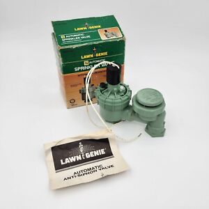 Lawn Genie 3/4" Automatic Sprinkler Valve w/ Backflow Preventer 711DLG