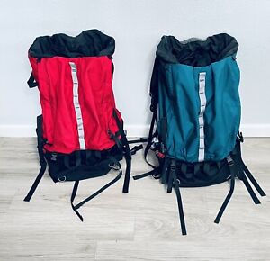 2 Vintage Dana Design Backpacks Backpack Internal Frame Outdoors 
