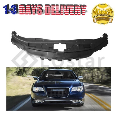 New Radiator Core Support Upper Cover Fits 2015-2022 Chrysler 300 #CH1224103 - Image 1 of 4