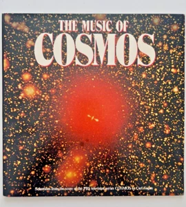 MUSIC OF THE COSMOS CARL SAGAN SOUNDTRACK OST LP - Picture 1 of 5