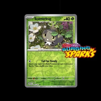 Pokemon Surging Sparks: Choose Your Card! Holos/EX/Full Arts! NM - Image 1 of 2