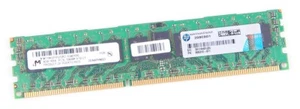 HP 4GB 1Rx4 PC3L-10600R DDR3 Registered Server-RAM Modul REG ECC - 605312-071 - Bild 1 von 1