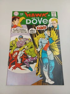 HAWK AND THE DOVE #1 1968 2ND APP !! SILVER AGE HIGHER GRADE GEM!!! - Picture 1 of 6