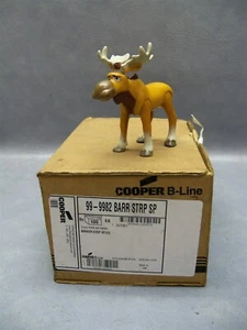 Barrier Strip Splice 99-9982 Cooper B-line 5" Pack of 100 - Picture 1 of 6