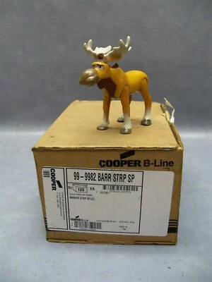 Barrier Strip Splice 99-9982 Cooper B-line 5" Pack of 100 - Image 1 of 4